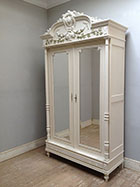 french antique armoire